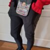 Tas crossbody met strass steentjes - Afbeelding 2