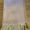 Sjaal lila, geel, roze met franjes - Afbeelding 3