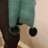 Sjaal met ponpons - Afbeelding 7