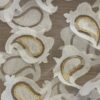Sjaal voile wit met gouden accenten - Afbeelding 4