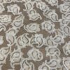 Sjaal voile wit met gouden accenten - Afbeelding 3
