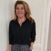 Travel Blouse Zwart Florence