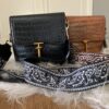 Tas Draagriem Zwart - Afbeelding 8