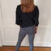 Travel Blouse Zwart Florence - Afbeelding 4