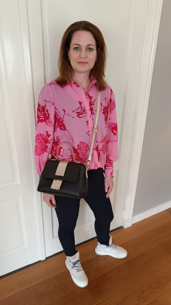 Tas crossbody van Giuliano - Afbeelding 3