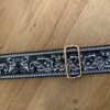 Tas Draagriem Zwart - Afbeelding 3