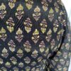 Blouse Wauw Zwart / Goud - Afbeelding 3
