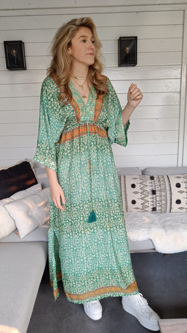 Jurk Boho Bigg Bull Groen