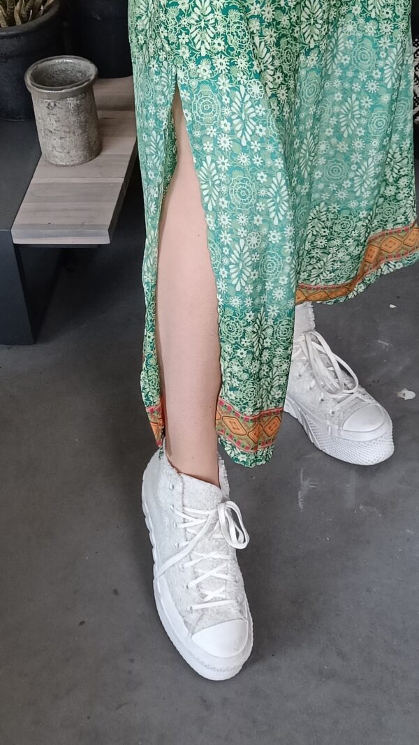 Jurk Boho Bigg Bull Groen - Afbeelding 6
