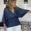 Top Jeans Blauw - Afbeelding 3
