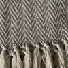 Plaid Licht Grijs Linen&More - Afbeelding 7