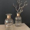 Vaasje Klein van Glas met Gouden accenten