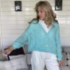 Vest Mara Turquoise - Afbeelding 5