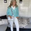 Vest Mara Turquoise