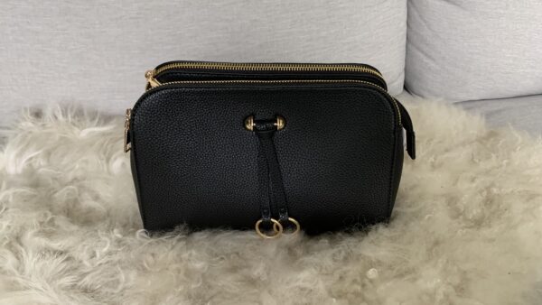 Crossbody Tas Zwart - Afbeelding 8