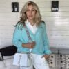 Vest Mara Turquoise - Afbeelding 3