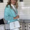 Vest Mara Turquoise - Afbeelding 4