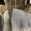 Plaid Licht Grijs Linen&More - Afbeelding 5