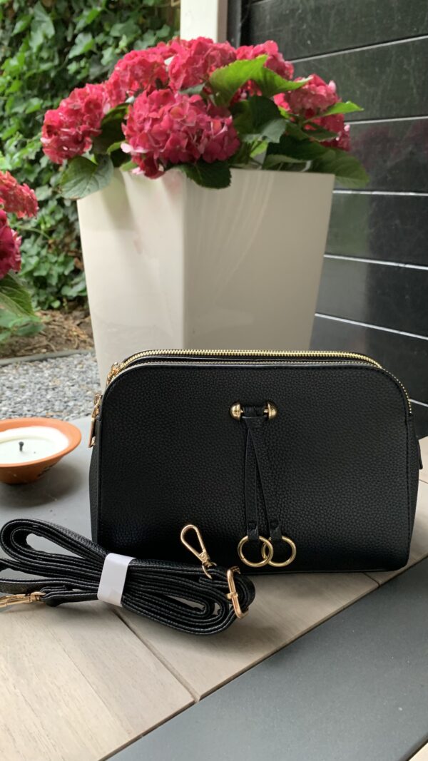 Crossbody Tas Zwart
