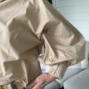Blouse Beige met ballon mouw - Afbeelding 2