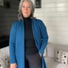 Lang Vest Petrol - Afbeelding 2
