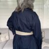 Jurk Maxi Donkerblauw - Afbeelding 6