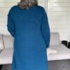 Lang Vest Petrol - Afbeelding 5