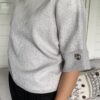 Trui Wit/ Grijs/ Zilver - Afbeelding 3