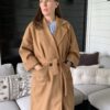 Jas Loden Camel - Afbeelding 2