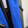 Sjaal Kobalt Blauw met Franjes - Afbeelding 3