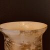 Vaas Wit/ Goud Marmerlook - Afbeelding 7