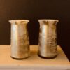 Vaas Wit/ Goud Marmerlook - Afbeelding 6