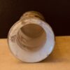 Vaas Wit/ Goud Marmerlook - Afbeelding 8