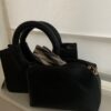 Tas Zwart Rechthoek Model - Afbeelding 3