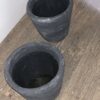 Brocante Pot Antraciet - Afbeelding 3