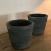 Brocante Pot Antraciet - Afbeelding 2
