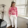 Trui Roze Bloem - Afbeelding 6