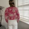 Trui Roze Bloem - Afbeelding 4