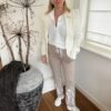 Broek Star Taupe - Afbeelding 4