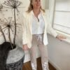 Broek Star Taupe