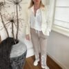 Broek Star Taupe - Afbeelding 5
