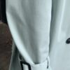 Jas / Trenchcoat Mint Groen - Afbeelding 4