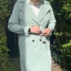 Jas / Trenchcoat Mint Groen - Afbeelding 7