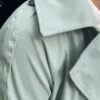 Jas / Trenchcoat Mint Groen - Afbeelding 5