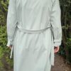 Jas / Trenchcoat Mint Groen - Afbeelding 6