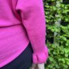 Pink gebreide Trui - Afbeelding 5