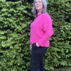 Pink gebreide Trui - Afbeelding 3