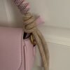 Tas Licht Roze met Touw - Afbeelding 5