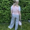 Gilet Licht Roze - Afbeelding 3