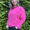 Pink gebreide Trui - Afbeelding 2
